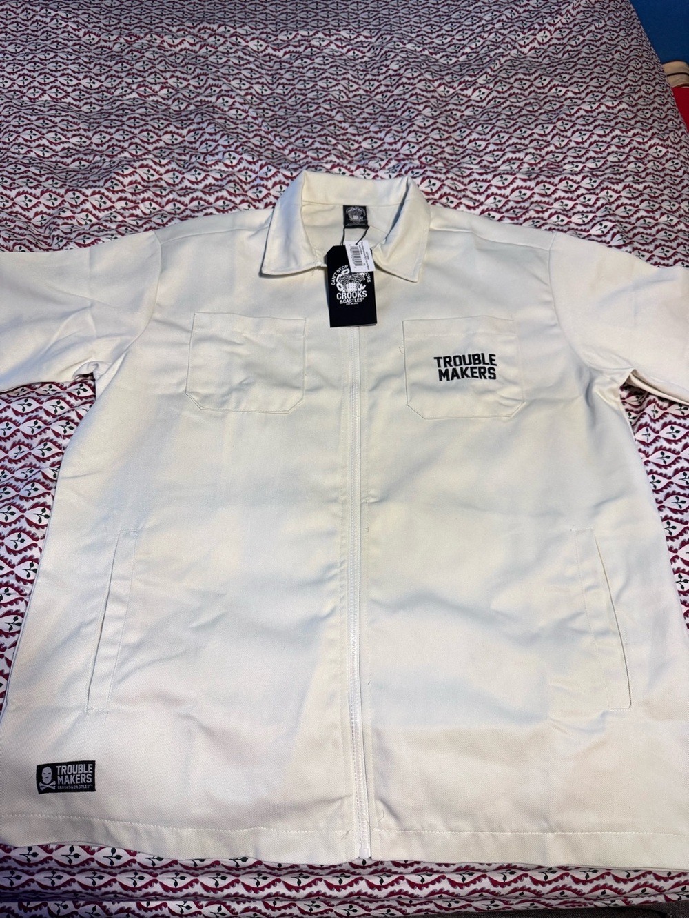Crooks and castles work shirt